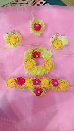 mehndi artificial flower set