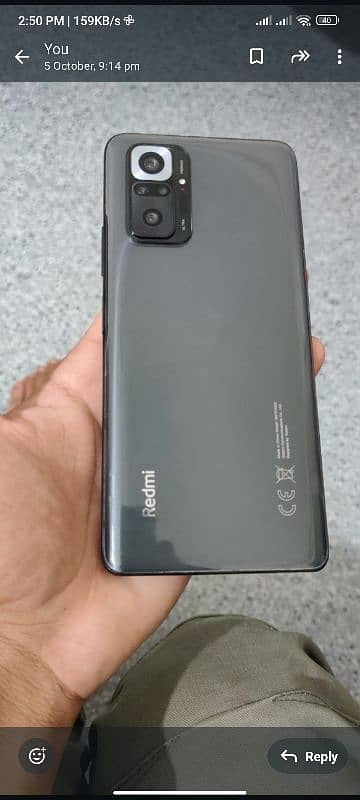 Redmi note 10 pro 6+5/128gb EXCHANGE POSSIBLE 0