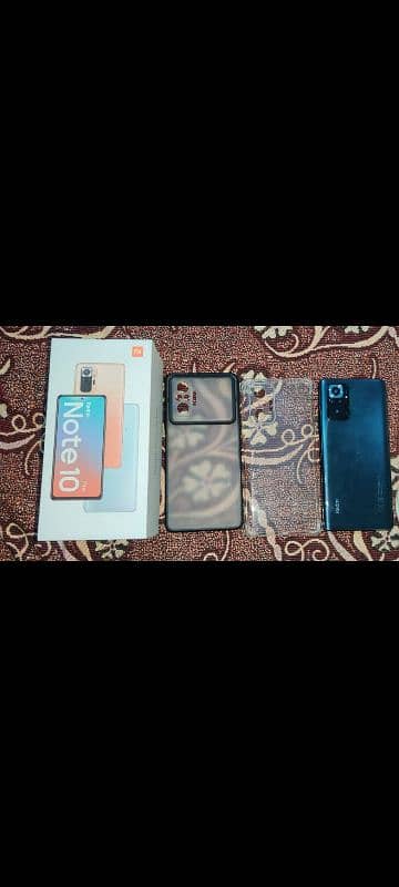 Redmi note 10 pro 6+5/128gb EXCHANGE POSSIBLE 2