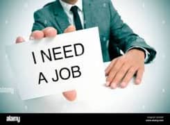 I NEED A JOB