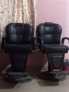 Salon Chairs (6 month used) 0