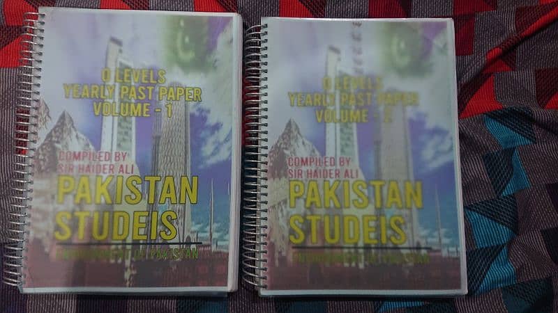 olevels books for pak studies and islaynT 5