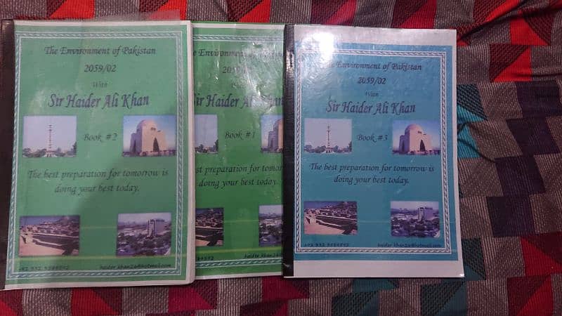 olevels books for pak studies and islaynT 6