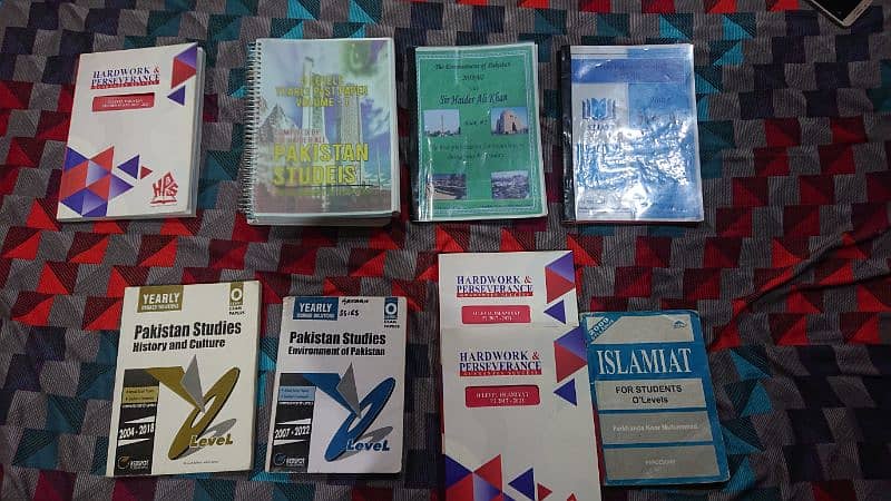 olevels books for pak studies and islaynT 8