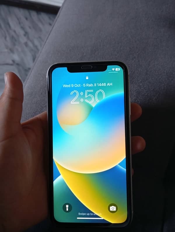 IPhone 11 white 1