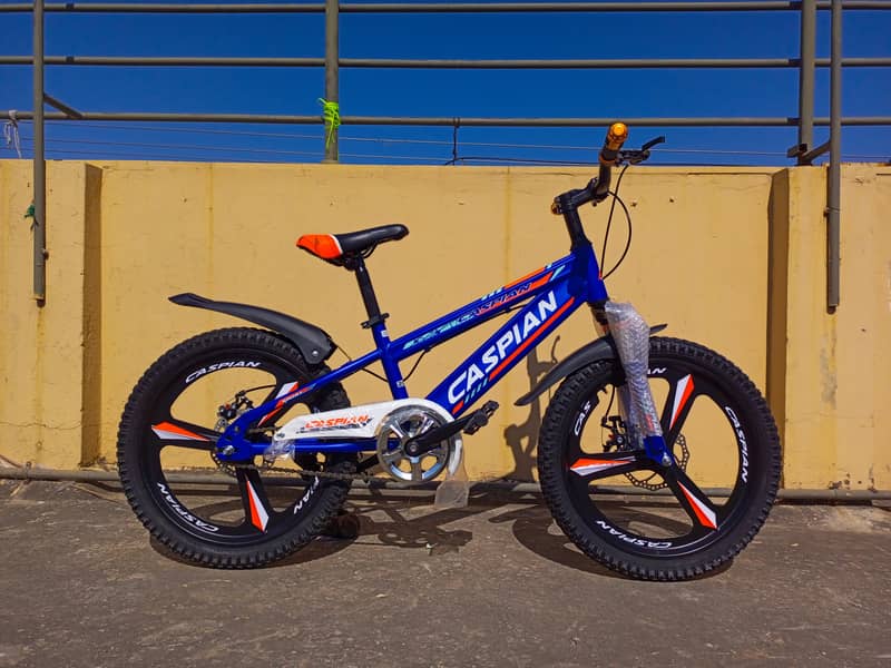 20" CASPIAN MOUNTAIN BIKE 9