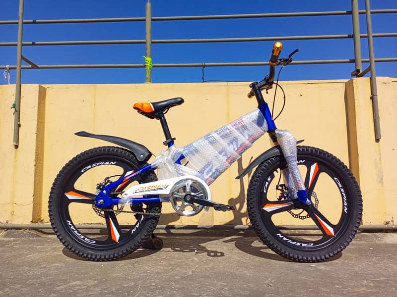 20" CASPIAN MOUNTAIN BIKE 10