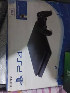 PS4 slim 1TB condition like brand new urgent sale