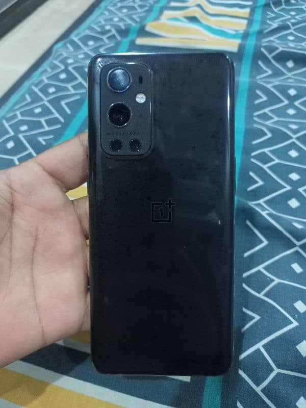 OnePlus 9 pro 12/256 dual sim pta approved Waterpack 1