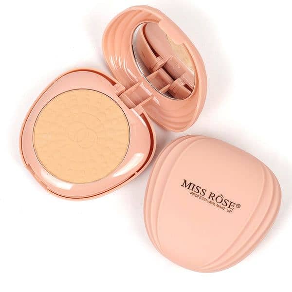 Miss Rose 2 in 1 compact powder 1