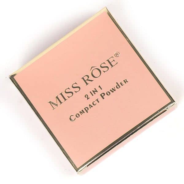 Miss Rose 2 in 1 compact powder 2