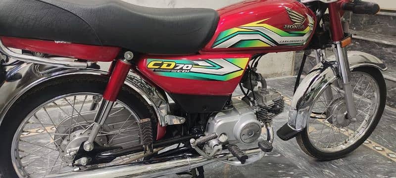 honda cd 70 0