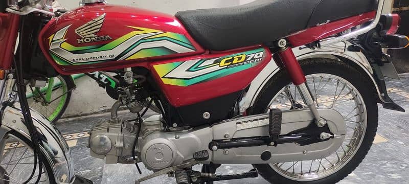 honda cd 70 1