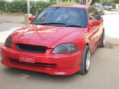 Honda Civic VTi 1997 0