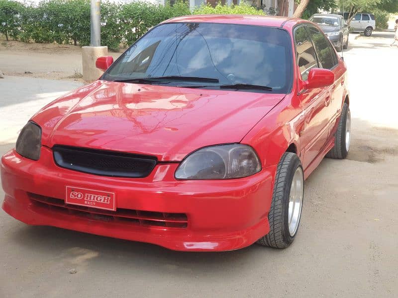 Honda Civic VTi 1997 0