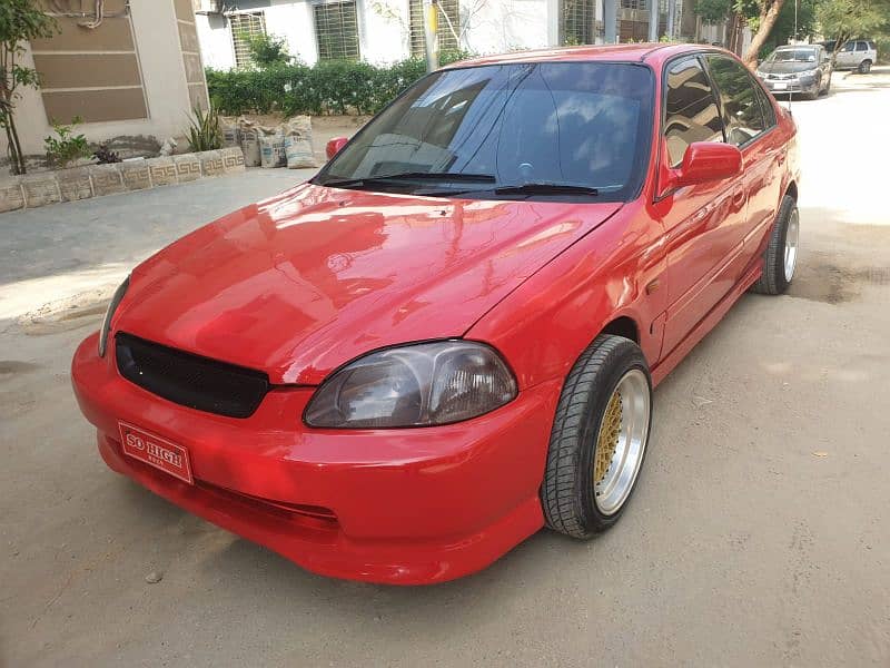 Honda Civic VTi 1997 2