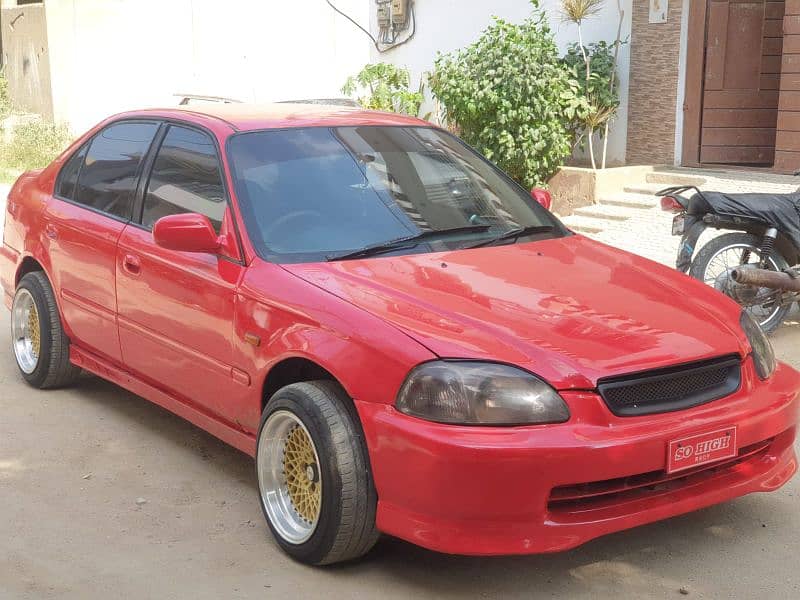 Honda Civic VTi 1997 6