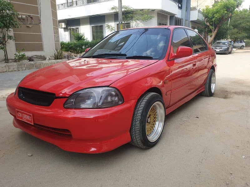 Honda Civic VTi 1997 7