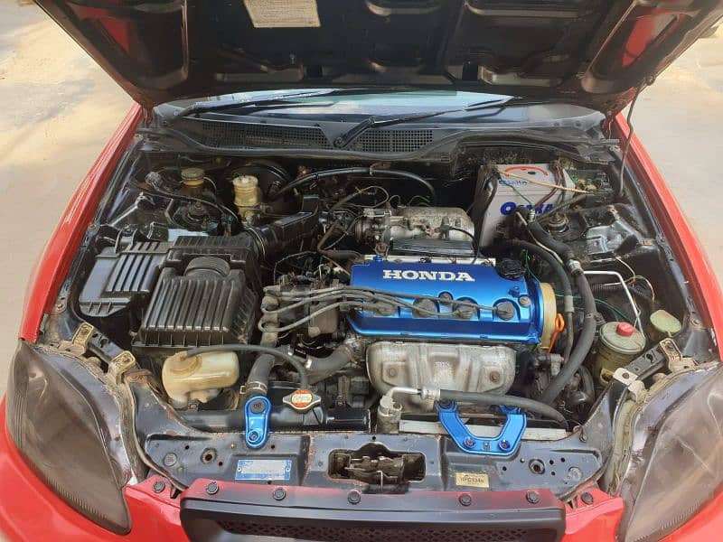 Honda Civic VTi 1997 10