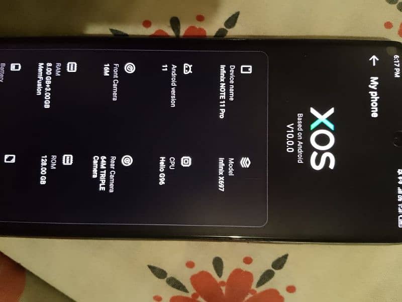 Infinix Note 11 Pro 6