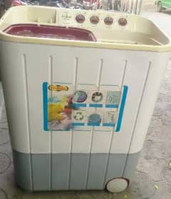 Super Asia washing machine with dryer