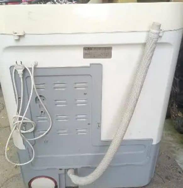 Super Asia washing machine with dryer 1