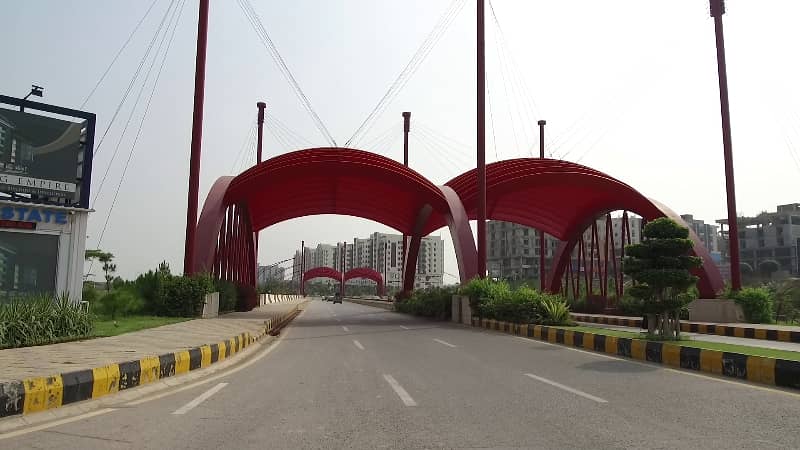 Kanal Plot For Sale In Opf Valley Islamabad Block C Street 4 Best Plot 4