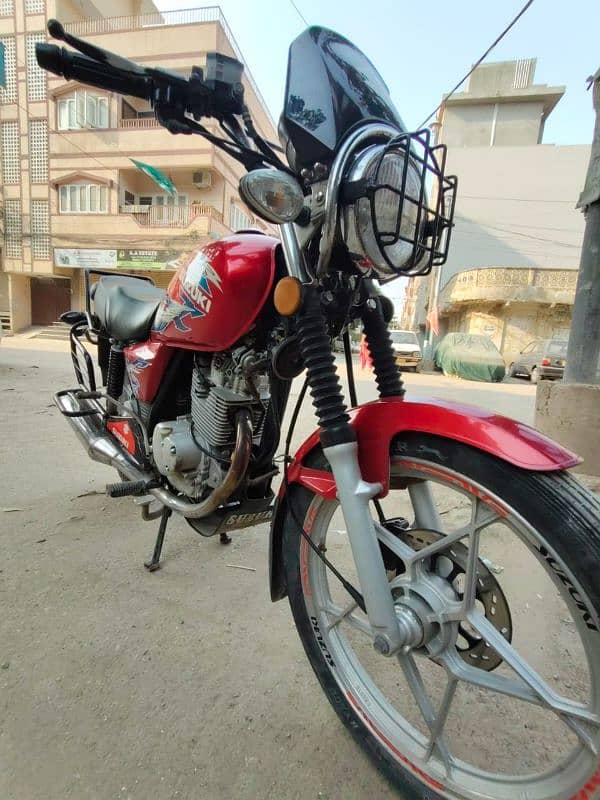 Suzuki 150gs Hyderabad number 1