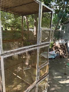 Bird Cage For Sale 6*4 Ft