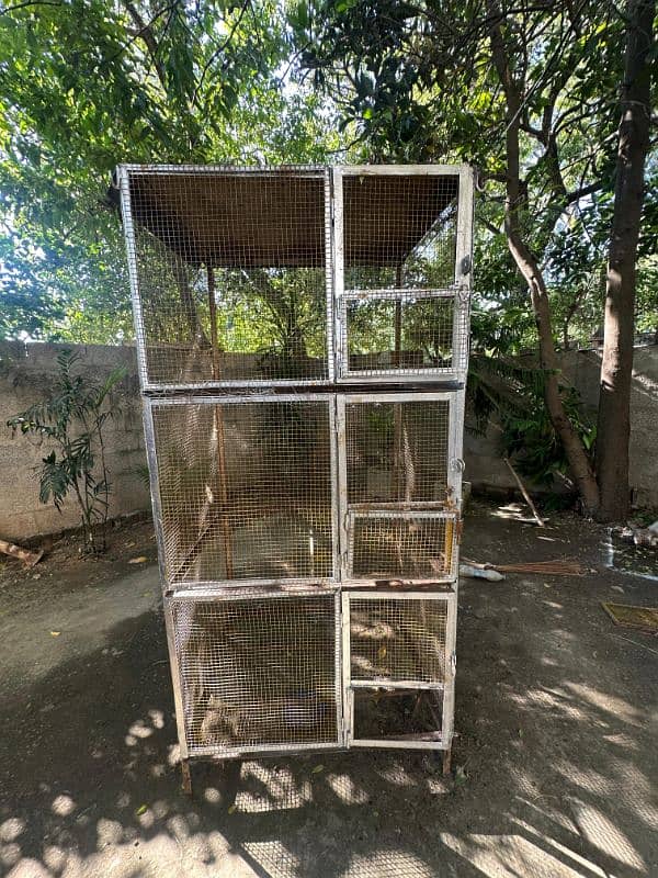 Bird Cage For Sale 6*4 Ft 1