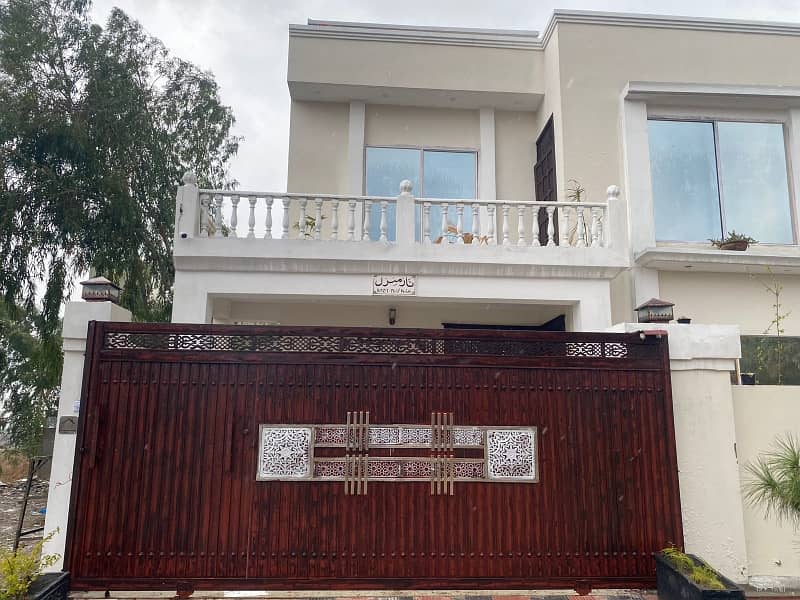 35*70 Newly Constructed Beautiful House With 10 KW Solar System For Sale. 1