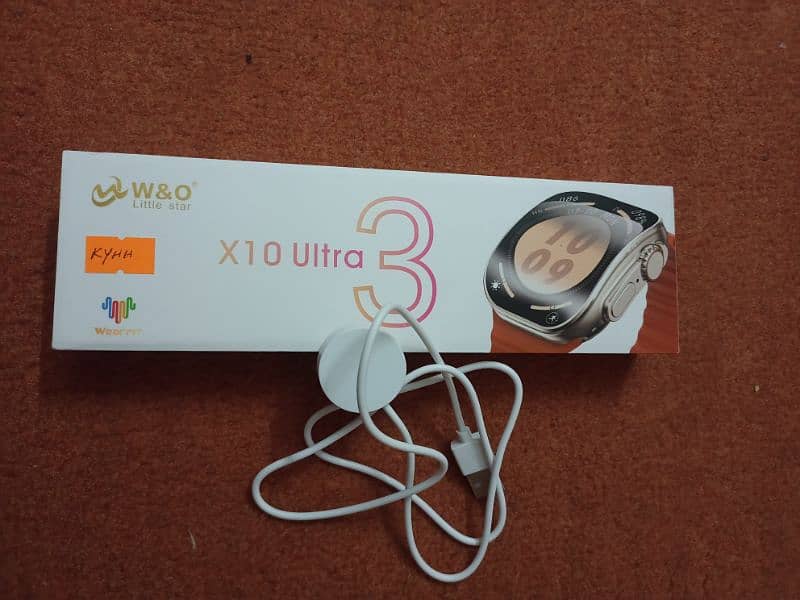 X10 ultra 3 smart watch 0