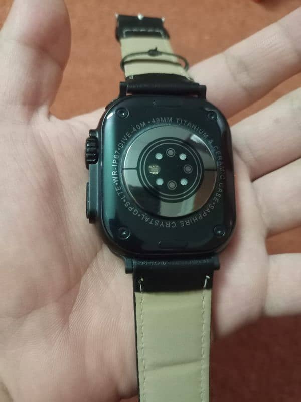 X10 ultra 3 smart watch 2