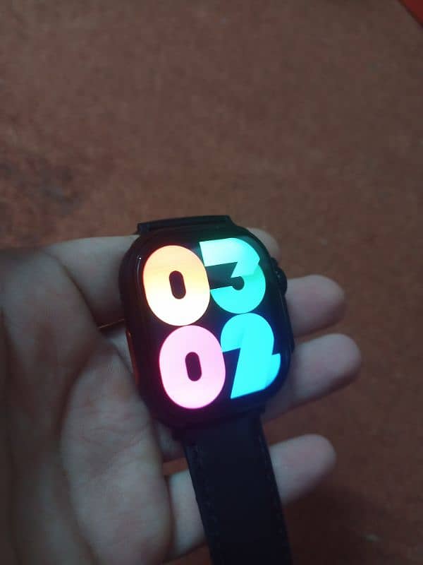 X10 ultra 3 smart watch 4