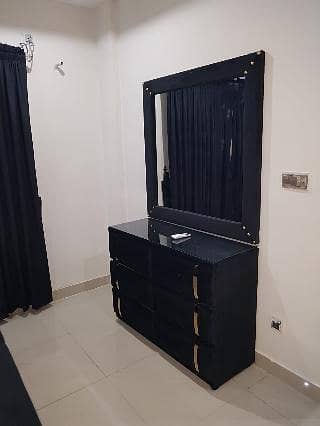 stadio apartment available for rent monthly basis log time bharia town islmabad 1