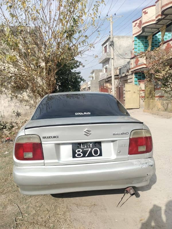 Suzuki Baleno 2004 7