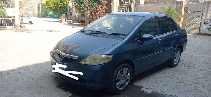 Honda City Vario 2005 7