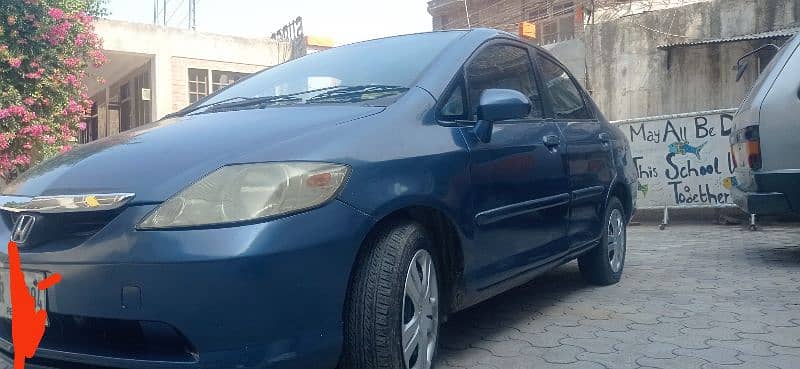 Honda City Vario 2005 8