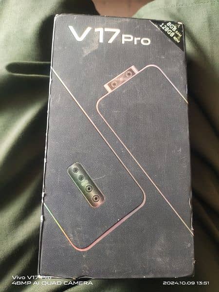 Vivo v17 Pro 8Gb  128gb pup up dual camera For Sale 1