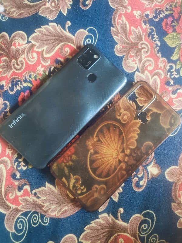 Infinix smart 6 3 64 5