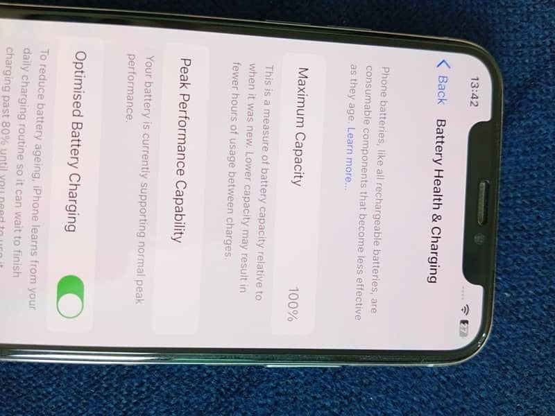 Iphone X 256gb non-pta 1