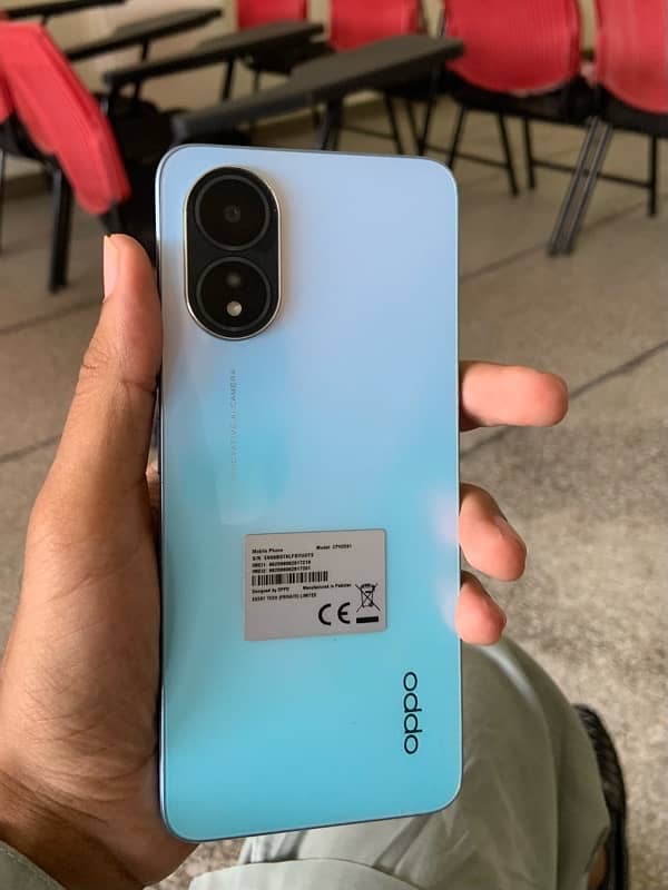 Oppo A18 Sky Blue 0