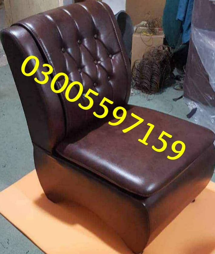 Office single sofa chair multi desgn furniture table set cafe parlor 6