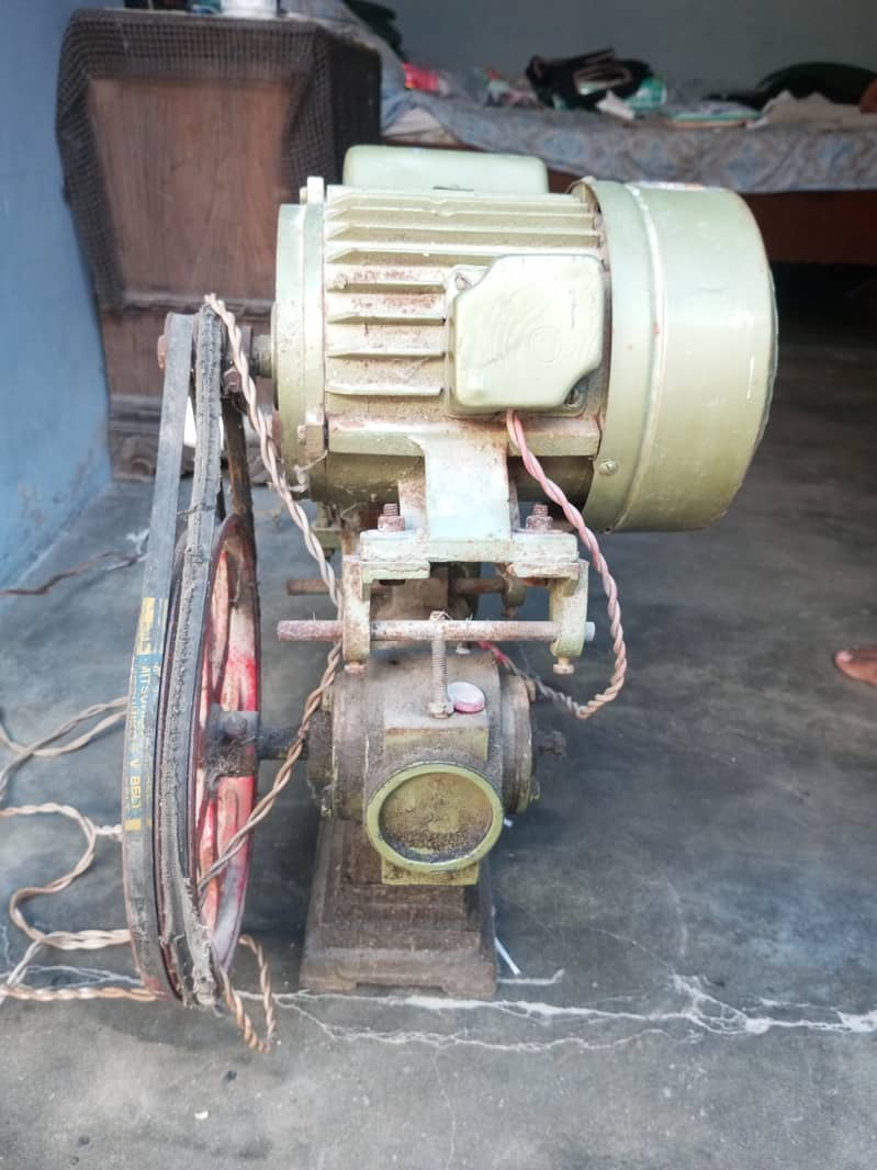 jawed water pump 1Hp 3