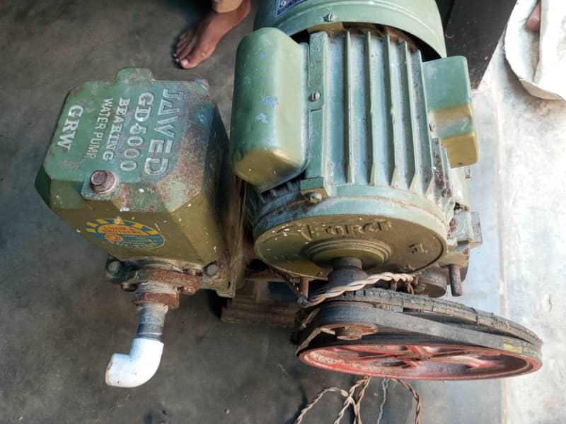 jawed water pump 1Hp 4