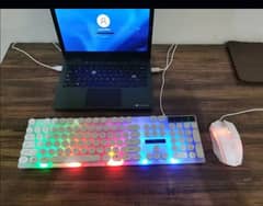 Laptop Gateway with RGB keyboard and mouse contact WhatsAp 03264455388 0