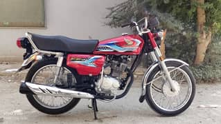 Honda 125 2024