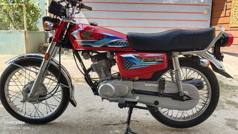 Honda 125 2024 1