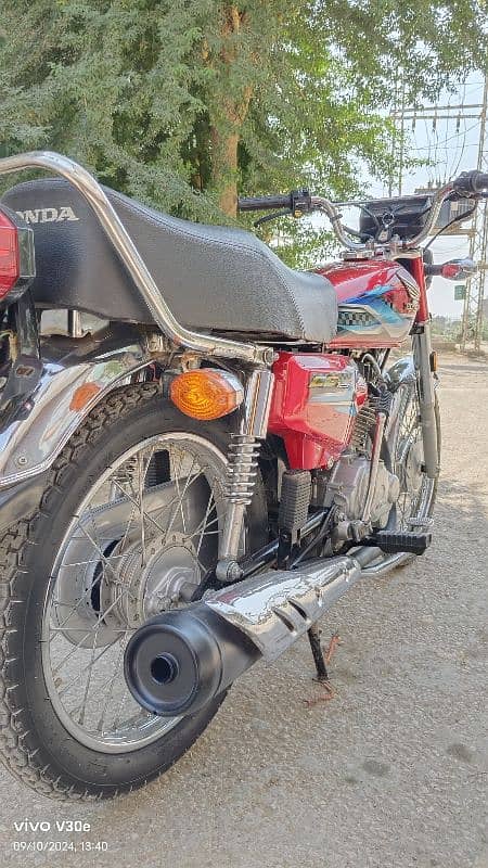 Honda 125 2024 2