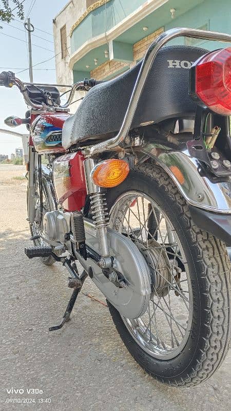 Honda 125 2024 3